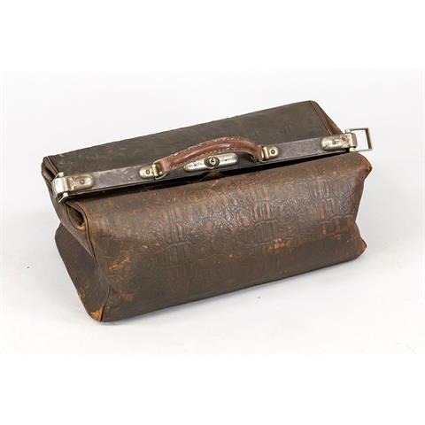 Old doctor's bag, late 19th cen