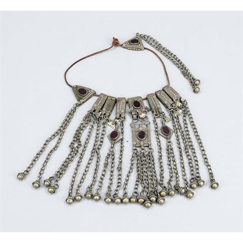 Halskette, wohl Jemen um 1900,