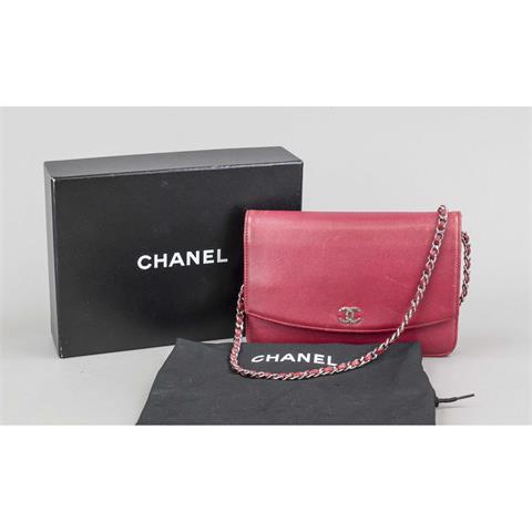Chanel, Vintage Sevruga Wallet
