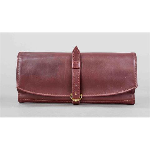 Cartier, leather case (travel c