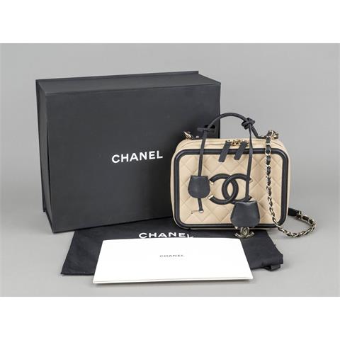 Chanel, CC Filigree Vanity Case
