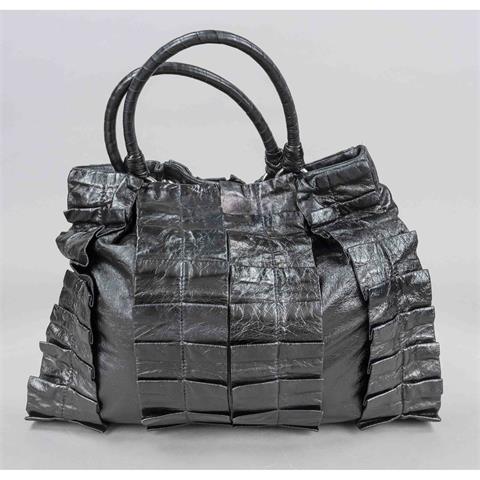 Miu Miu, Black Vintage Tote Bag