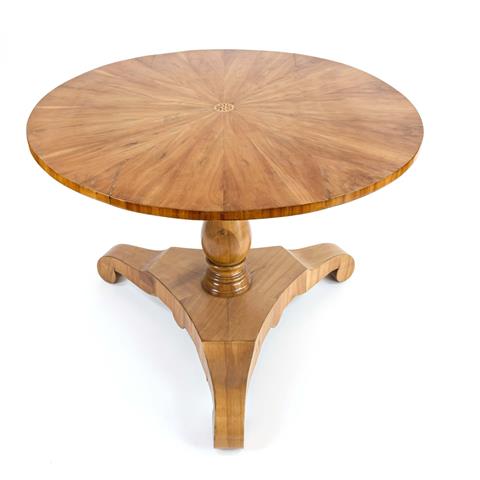 Round Biedermeier table, circa
