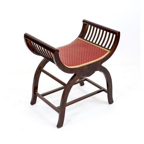 Gondola chair, 19th century, ma