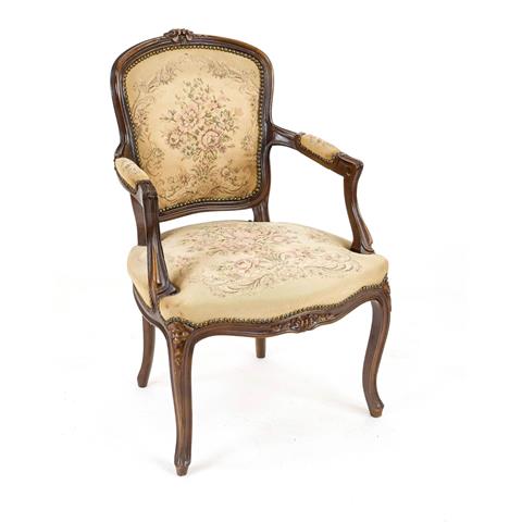 Small armchair in Baroque style