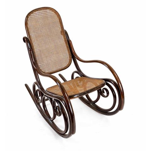 Rocking chair from around 1900,