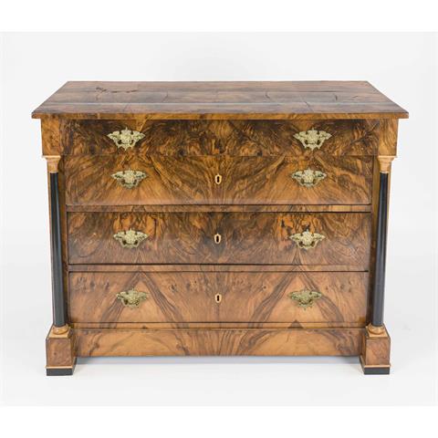 Biedermeier chest of drawers, c