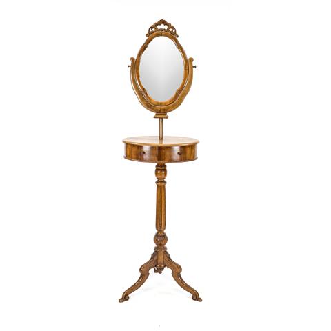 Psyche/dressing table, 19th cen