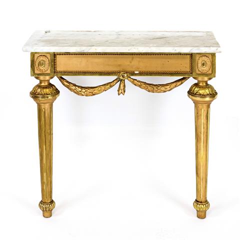 Console table in neoclassical s