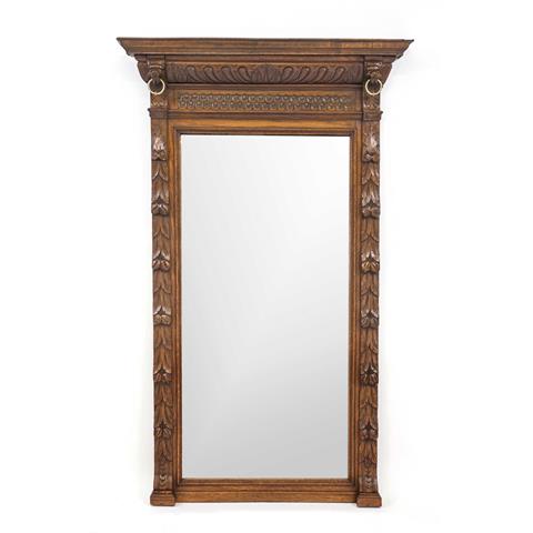 Wall mirror from around 1880, o