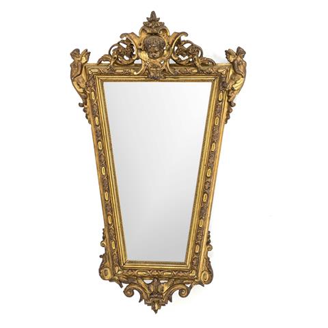 Wall mirror from around 1880, t