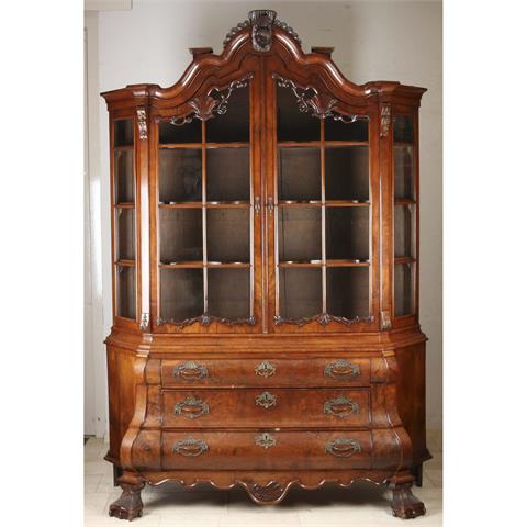 Display cabinet, 19th century,