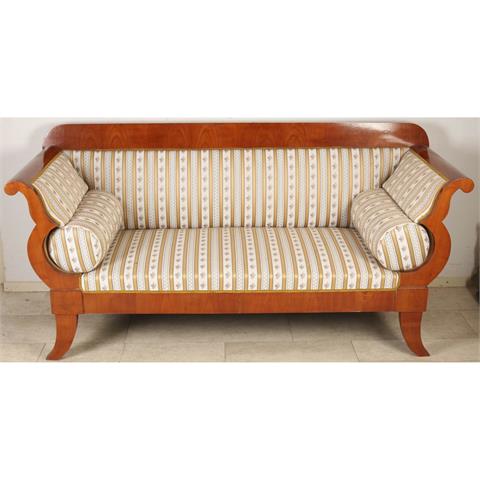 Biedermeier-style sofa, 20th ce