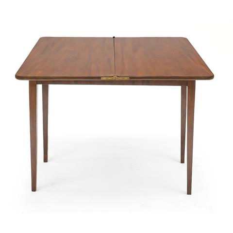 Game table, 19th/20th century,