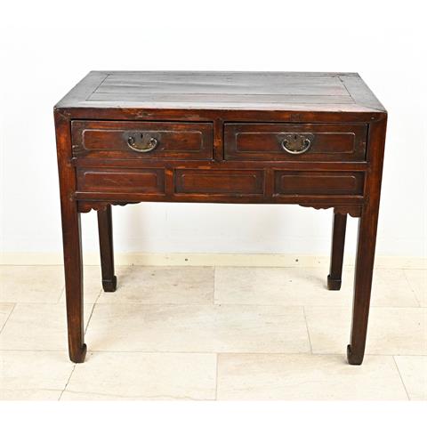 Chinese console table from arou