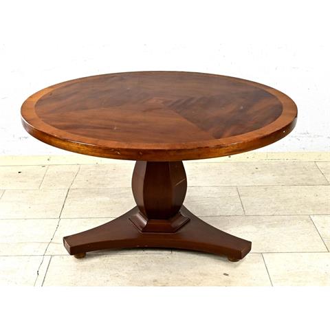 Salon table, mahogany, 20th cen