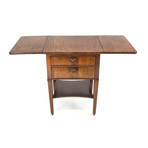 English small table cabinet, 19