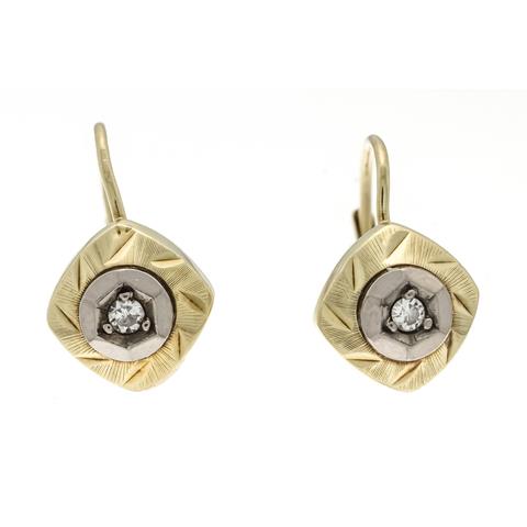 Diamond earrings GG/WG 585/000