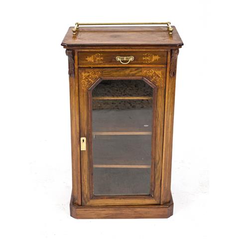 Small display cabinet, 19th cen