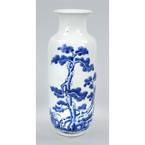 Rouleau vase, China, Qing dynas