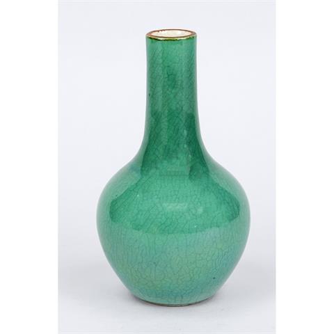 Kleine monochrome Vase, China,
