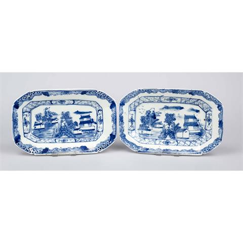 Pair of bowls, Asia (China?), p