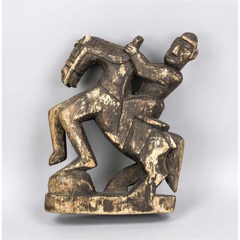 Equestrian figure (ancestor fig