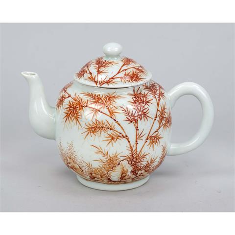 Teapot, probably China 20th cen