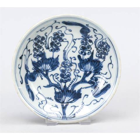 Small plate, China 17th/18th ce