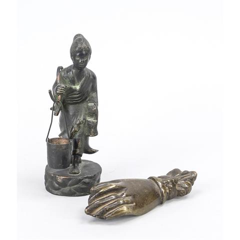 Peasant woman/water carrier, Ch