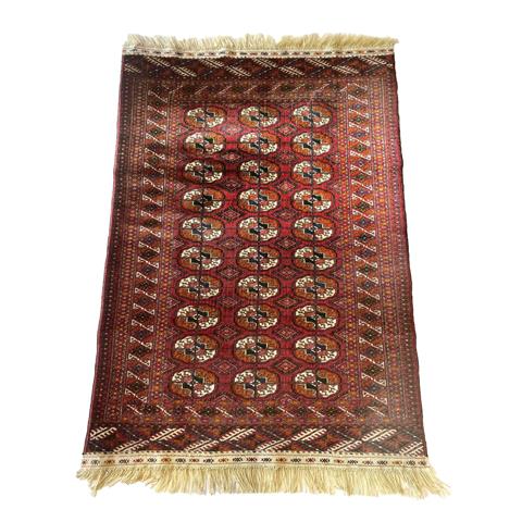 Carpet, Bukhara, good condition