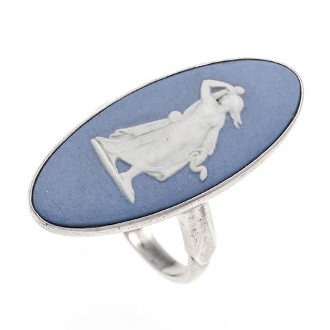 Wedgwood ring silver 834/000 wi
