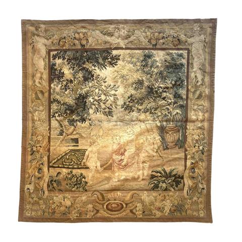 Tapestry, minor wear, 150 x 145