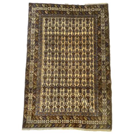 Carpet, Afghan, minor wear, 165
