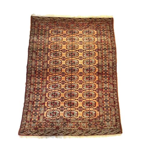 2 carpets Afghan Bukhara, good