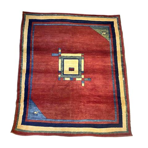 Gabbeh rug, good condition, 198