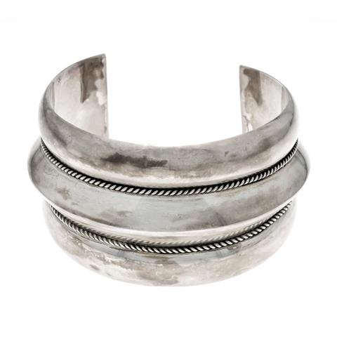 Open bangle silver 925/000 with