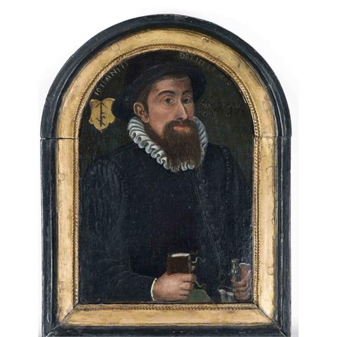 German portrait painter c. 1600