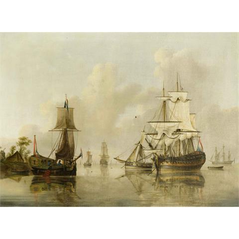 Dutch marine painter of the 18t