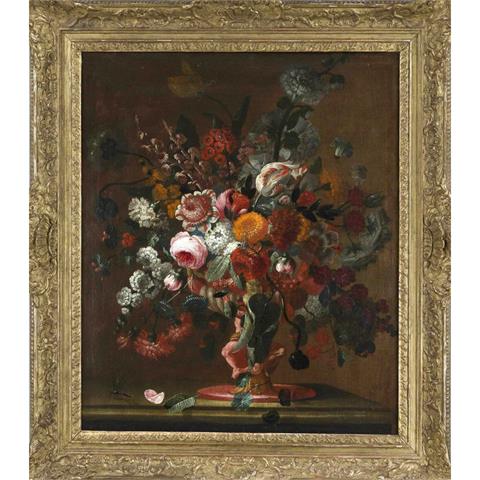 Dutch flower painter c. 1700, a