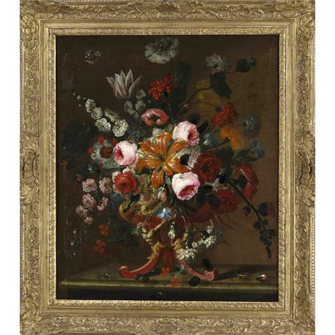 Dutch flower painter c. 1700, l