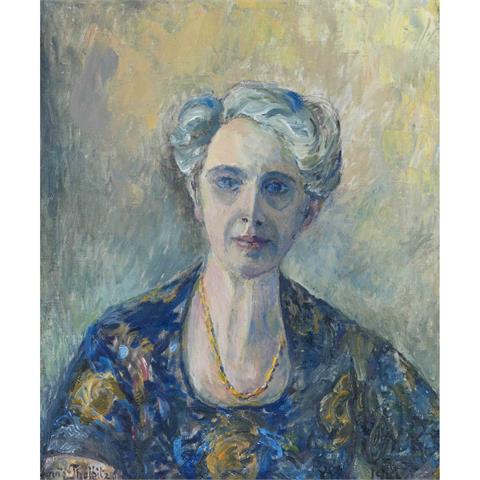 Anna Thalbitzer (1884-1970), Da