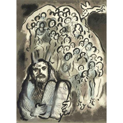 Marc Chagall (1887-1985), ''Mos