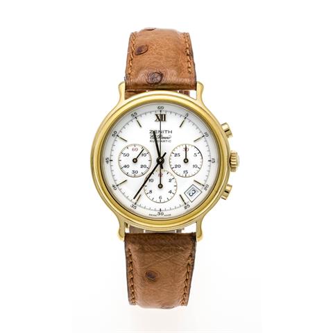 Zenith men's wristwatch, 20ym g