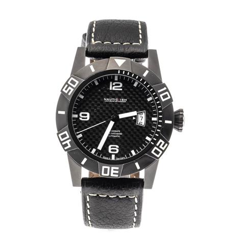 Nauticfish men's diver's watch,