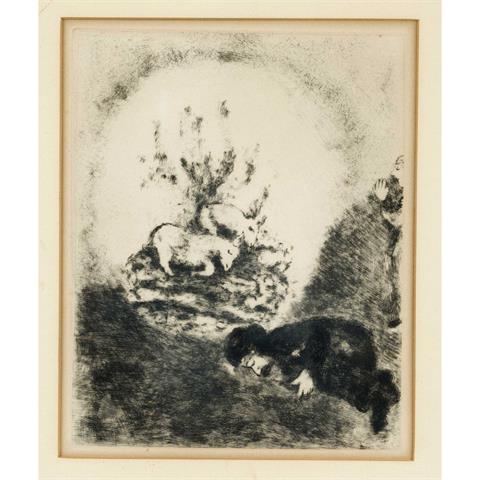 Marc Chagall (1887-1985), recli